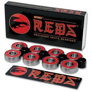 ROLLER BONES REDS BEARINGS