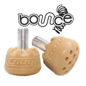 CRAZY SKATE BOUNCE TOE STOPS