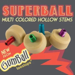 SUPERBALL TOE STOPS